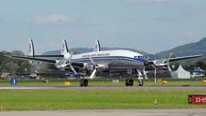 Photo of HB-RSC - Lockheed C-121C Super Constellation operated by Super Constellation Flyers Association