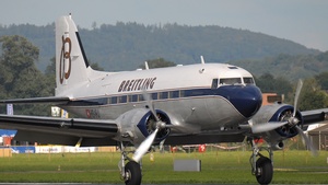 Photo of HB-IRJ - Douglas DC-3A operated by Super Constellation Flyers Association