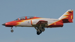 Photo of E.25-08 - CASA C-101EB Aviojet operated by Spanish Air Force