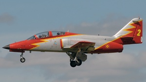 Photo of E.25-22 - CASA C-101EB Aviojet operated by Spanish Air Force