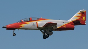 Photo of E.25-25 - CASA C-101EB Aviojet operated by Spanish Air Force