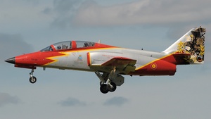 Photo of E.25-87 - CASA C-101EB Aviojet operated by Spanish Air Force