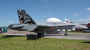 Photo of J-5011 - McDonnell Douglas F/A-18C Hornet operated by Swiss Air Force