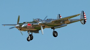 Photo of N25Y - Lockheed P-38L Lightning operated by The Flying Bulls