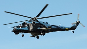 Photo of 7353 - Mil Mi-24V Hind-E operated by Czech Air Force