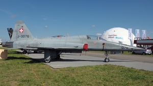 Photo of J-3076 - Northrop F-5E Tiger II operated by Swiss Air Force
