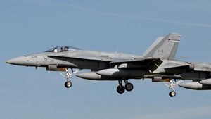 Photo of 188734 - McDonnell Douglas CF-188A Hornet operated by Royal Canadian Air Force