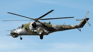 Photo of 7356 - Mil Mi-24V Hind-E operated by Czech Air Force