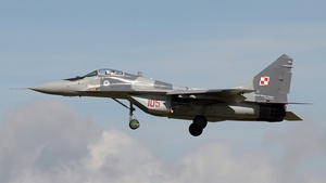 Photo of 105 - Mikoyan-Gurevich MiG-29A Fulcrum-A operated by Polish Air Force