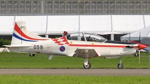 Photo of 059 - Pilatus PC-9M operated by Croatian Air Force