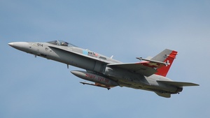Photo of J-5014 - McDonnell Douglas F/A-18C Hornet operated by Swiss Air Force