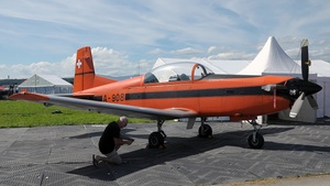 Photo with serial 316 - Pilatus PC-7