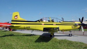 Photo of C-406 - Pilatus PC-9M operated by Swiss Air Force