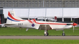 Photo of 057 - Pilatus PC-9M operated by Croatian Air Force