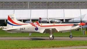 Photo of 067 - Pilatus PC-9M operated by Croatian Air Force