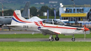 Photo of 069 - Pilatus PC-9M operated by Croatian Air Force