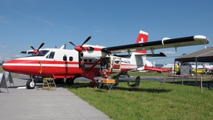 Photo of T-741 - De Havilland Canada DHC-6-300 Twin Otter operated by Swiss Federal Office of Topography