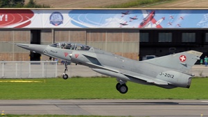 Photo of HB-RDF - Dassault Mirage 3DS operated by Musée de l'aviation militaire de Payerne