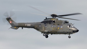 Photo of T-313 - Aérospatiale AS332M1 Super Puma operated by Swiss Air Force