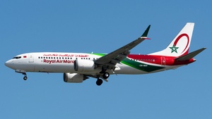 Photo of CN-MAY - Boeing 737 MAX 8 operated by Royal Air Maroc