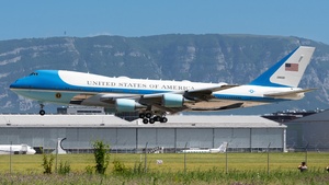 Photo of 92-9000 - Boeing VC-25A operated by US Air Force