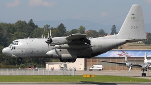 Photo of 84006 - Lockheed Tp84 Hercules operated by Swedish Air Force