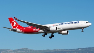 Photo of TC-JOD - Airbus A330-303 operated by Turkish Airlines