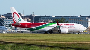 Photo of CN-RHE - Boeing 737 MAX 8 operated by Royal Air Maroc