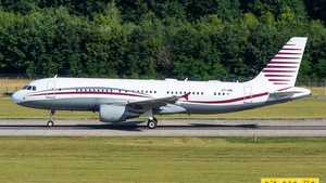 Photo of A7-HWL - Airbus A320-214 operated by Qatar Amiri Flight