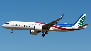 Photo of OD-M10 - Airbus A321-271NX operated by MEA Middle East Airlines
