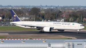 Photo of HZ-AK41 - Boeing 777-368(ER) operated by Saudia