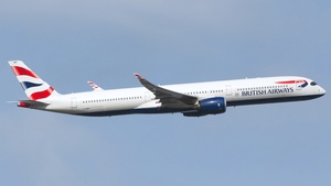 Photo of G-XWBS - Airbus A350-1041 operated by British Airways