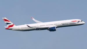 Photo of G-XWBN - Airbus A350-1041 operated by British Airways