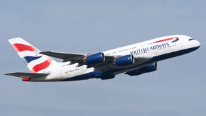 Photo of G-XLEJ - Airbus A380-841 operated by British Airways
