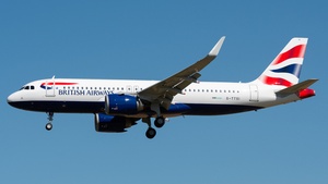 Photo of G-TTSI - Airbus A320-251N operated by British Airways