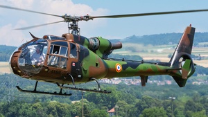 Photo of F-AYBR - Aérospatiale SA341F2 Gazelle operated by Private