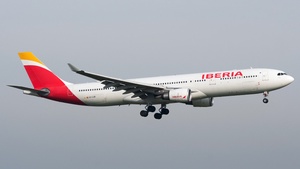 Photo of EC-LUB - Airbus A330-302 operated by Iberia