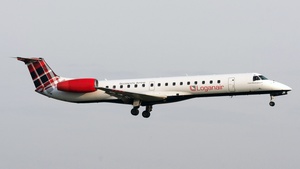 Photo of G-SAJN - Embraer ERJ-145EP operated by Loganair