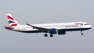 Photo of G-NEOV - Airbus A321-251NX operated by British Airways