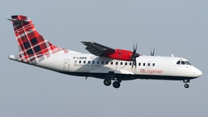 Photo of G-LMRB - ATR 42-500 operated by Loganair