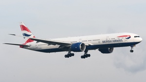 Photo of G-STBI - Boeing 777-336(ER) operated by British Airways