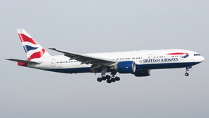 Photo of G-VIIS - Boeing 777-236(ER) operated by British Airways