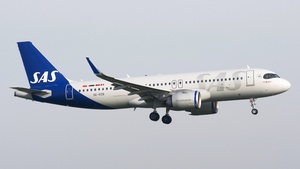 Photo of SE-RZB - Airbus A320-251N operated by SAS Scandinavian Airlines