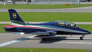 Photo of MM54482 - Aermacchi MB-339PAN operated by Italian Air Force