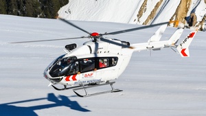 Photo of F-HPAS - Eurocopter EC145 operated by SAF Hélicoptères