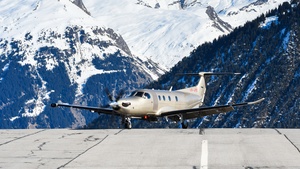 Photo of LX-JFE - Pilatus PC-12 NG operated by Jetfly Aviation