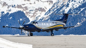 Photo of OO-GEE - Pilatus PC-12 NG operated by Air Service Liège