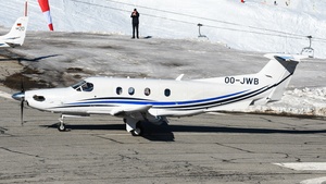 Photo of OO-JWB - Pilatus PC-12 NG operated by Air Service Liège