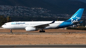 Photo of C-GUBL - Airbus A330-243 operated by Air Transat