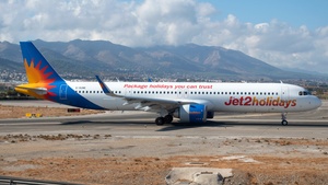 Photo of G-SUNE - Airbus A321-251NX operated by Jet2